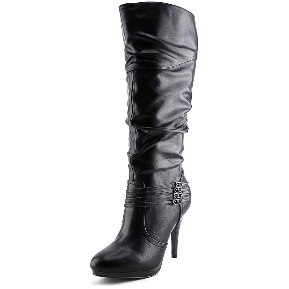Style&co Lindie Black Boots